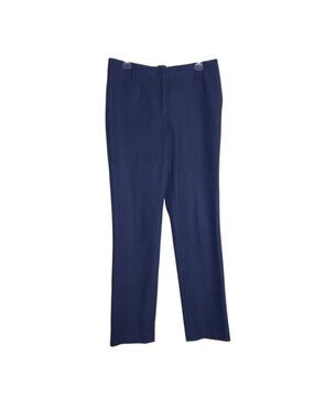 Talbots Black Newport Trouser Dress Pants Slacks Women's Size 8